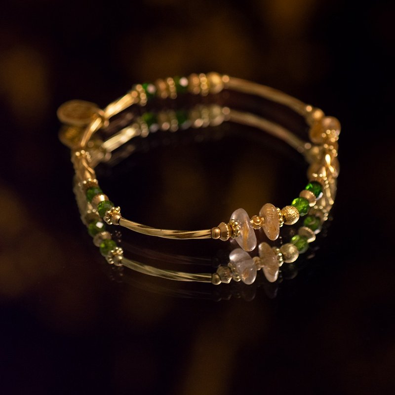 Mystical Astrology_Grace à la Hepburn of Taurus - Bracelets - Gemstone 