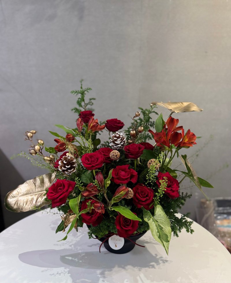 鮮花 盆花  開幕桌花 開幕盆花 - 盆栽/植栽 - 植物．花 綠色