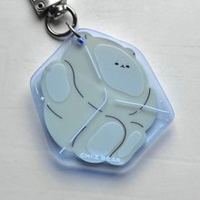 CHiiZ BEAR 社恐貝爾 冰塊 壓克力吊飾
