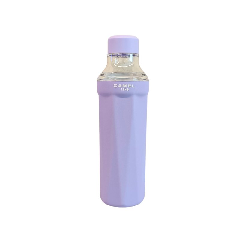 Camel Brand Flow53 530ml Ceramic Stainless Steel Vacuum Thermos Bottle - Light Purple Flow53 LP - กระบอกน้ำร้อน - วัสดุอื่นๆ สีม่วง