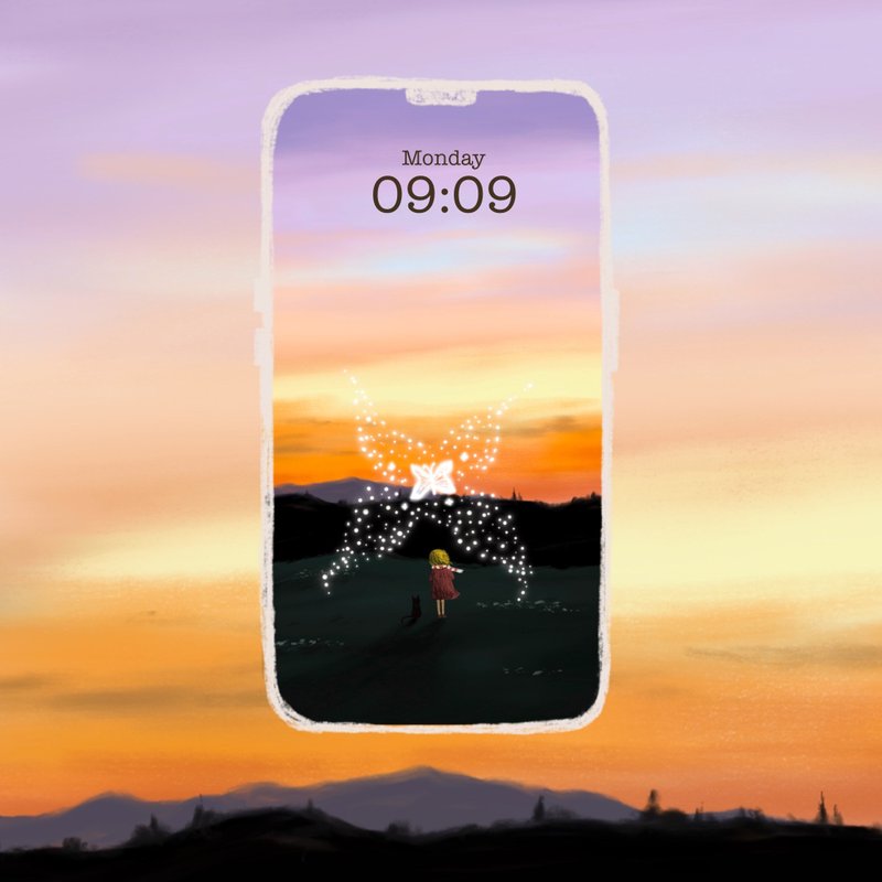 Digital Wallpaper for smartphone tablet iPhone iPad - 電腦手機桌布/貼圖/App 圖示 - 其他材質 