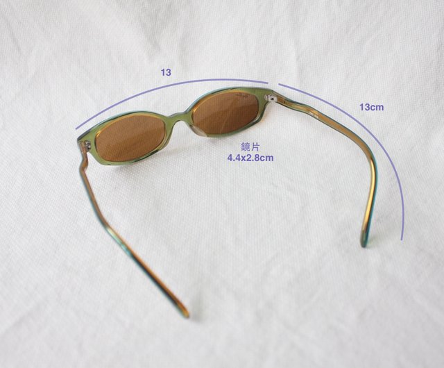 TIFANNY 90年代ヴィンテージサングラス 希少 90's TIFFANY ティファニー メガネ サングラス 23金 ゴールド