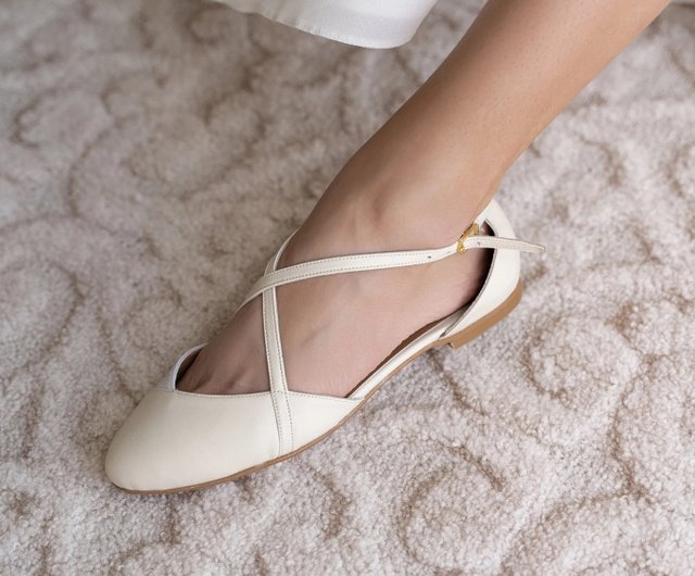 Ballerina flats online wedding