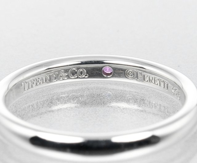 Tiffany&Co. スタッキングバンド リング サファイア#11 楽天市場】ティファニー スタッキング サファイア リング・指輪