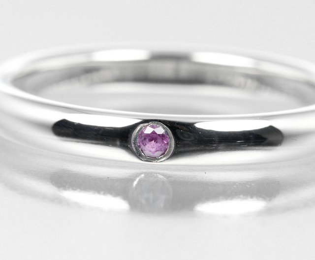 Tiffany&Co. スタッキングバンド リング サファイア#11 日本直送】ティファニー TIFFANY&Co. スタッキング バンド 11号