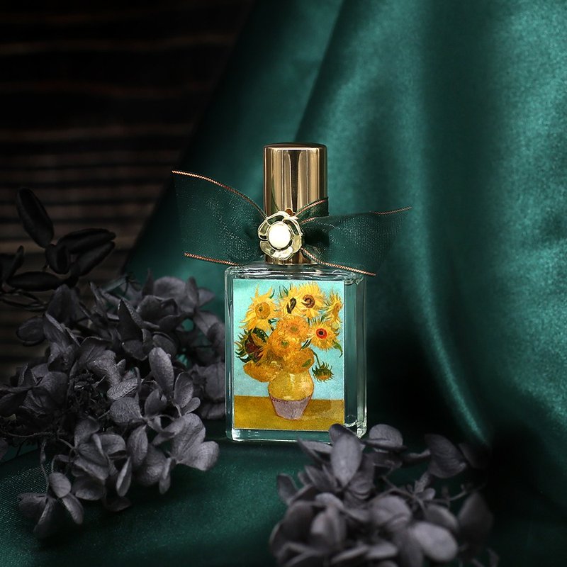 Sunshine Flower Language-Van Gogh Sunflower Fragrance Spray - น้ำหอม - น้ำมันหอม 