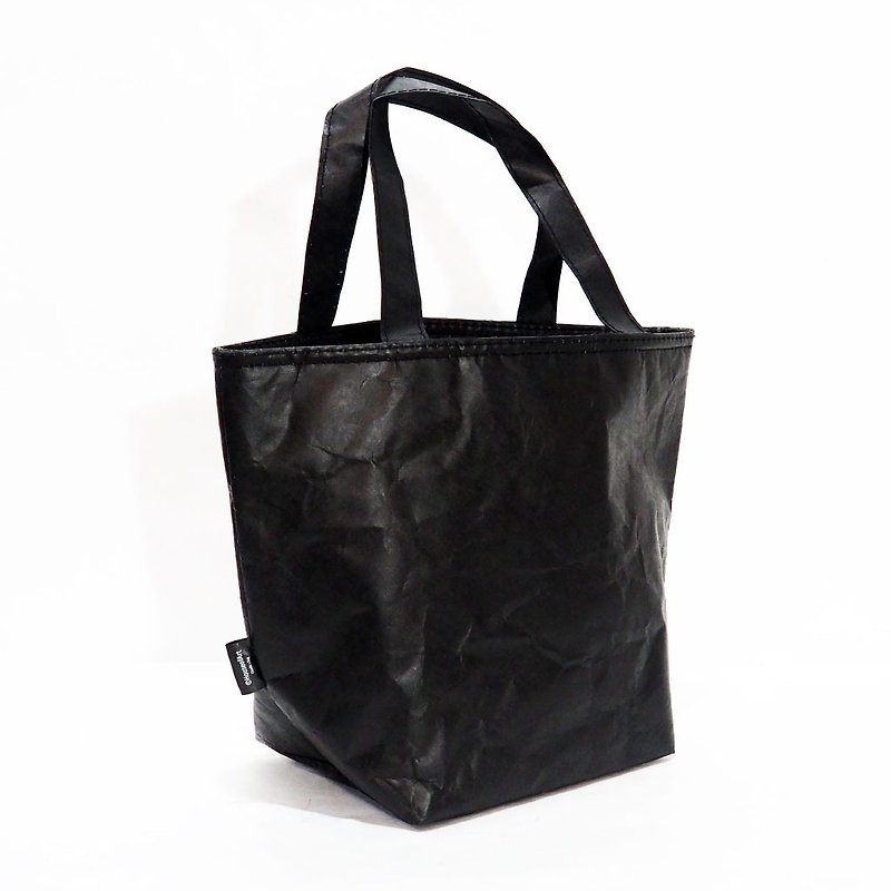 Lunch Bag / Kantan Design Thermal Washable Paper Bag - Lunch Boxes - Waterproof Material Brown