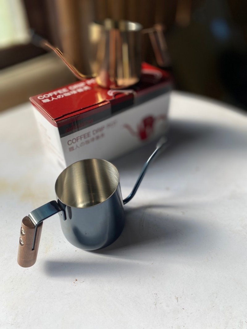 高質感濾掛咖啡沖煮套組 手沖壺 精品咖啡 耳掛 鑠咖啡 - 甜點/烘焙/料理 - 其他材質 