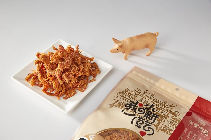 【Weifeng Pork Floss】Pork Strips - Dried Meat & Pork Floss - Fresh Ingredients Khaki