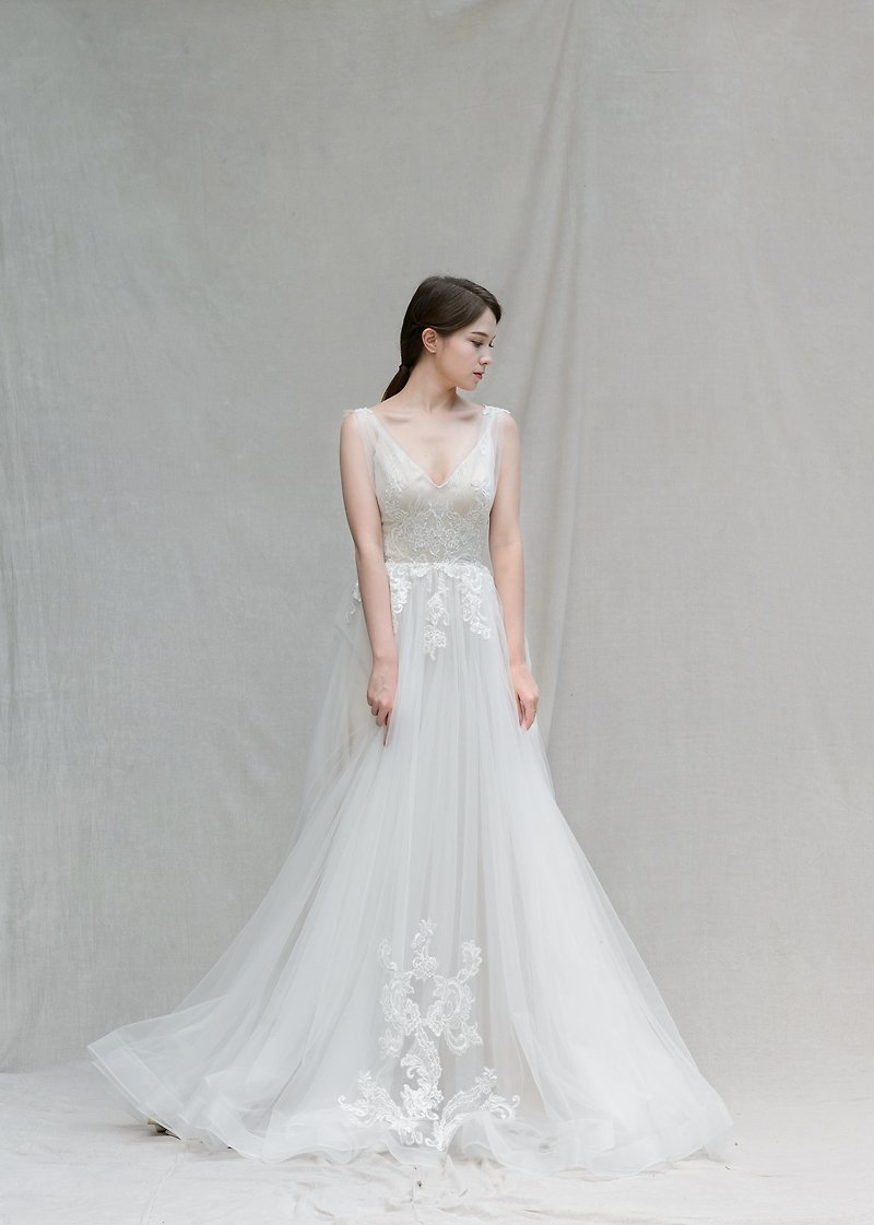 SAMPLE SALE BELLA Wedding Dress - Evening Dresses & Gowns - Polyester 