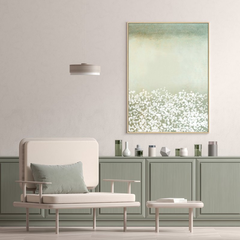 Springs arrival II - Wall Art, Hanging Picture,Home Decor - โปสเตอร์ - ผ้าฝ้าย/ผ้าลินิน หลากหลายสี