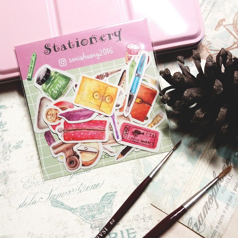 Stationery control stickers - สติกเกอร์ - กระดาษ 