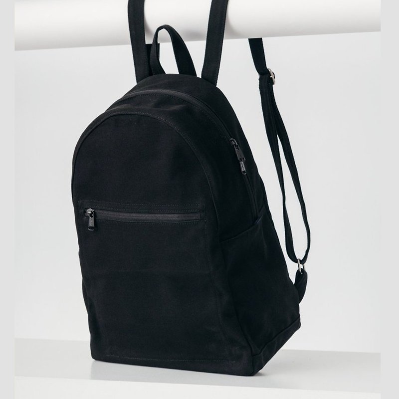 [New Green] SC. GREEN Backpack - Black - Backpacks - Cotton & Hemp Black