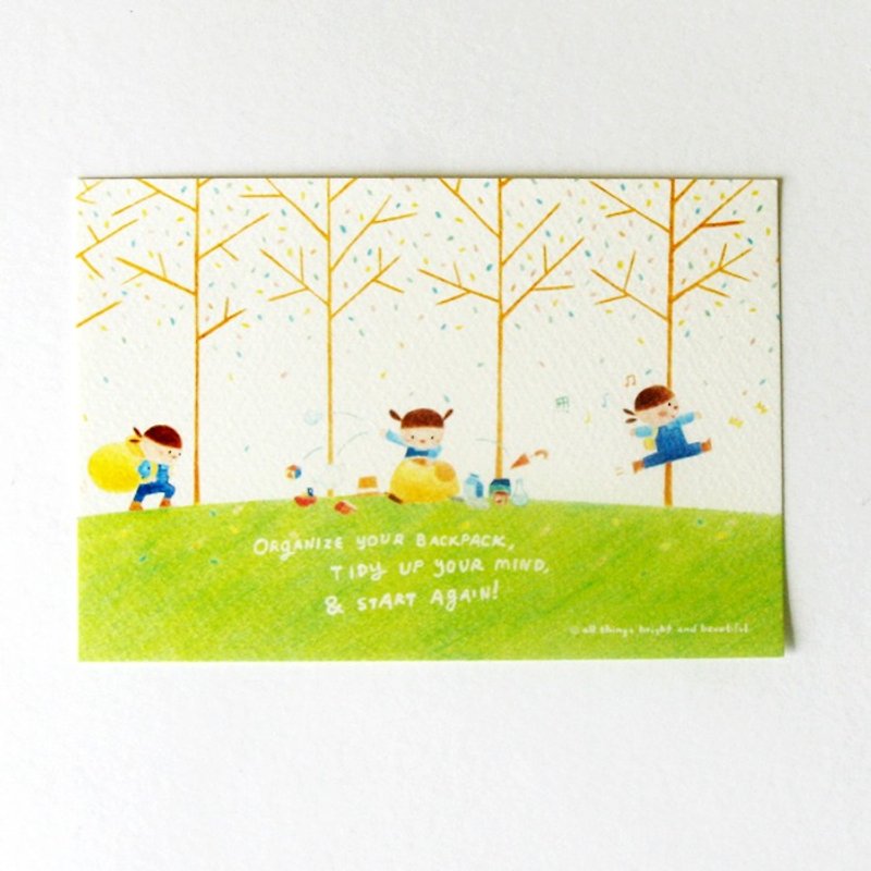 Pack Postcard - Cards & Postcards - Paper White