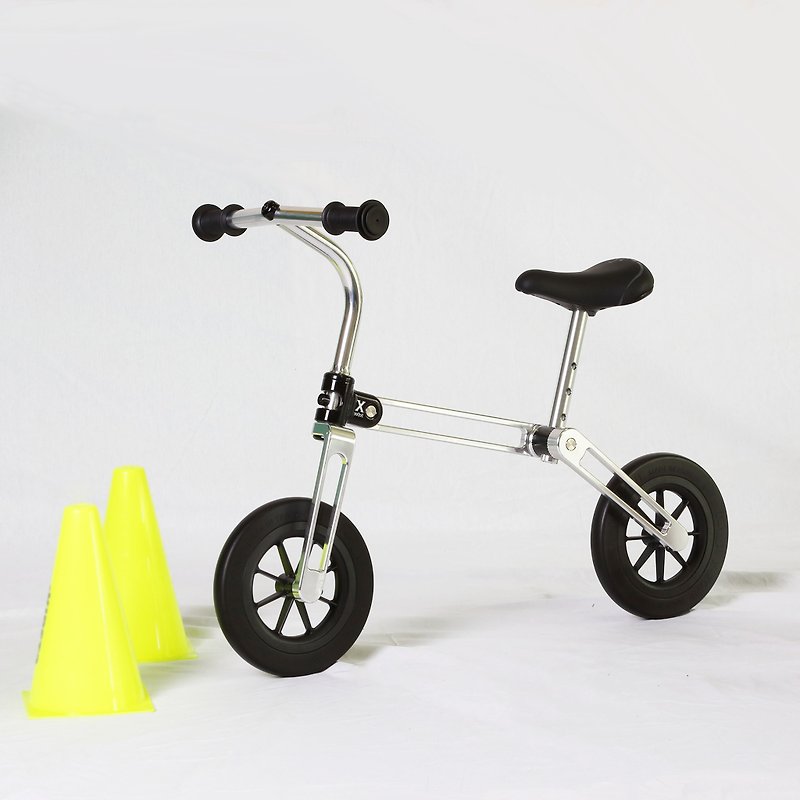 台灣製鋁合金兒童滑步車平衡車, 可折疊好收納 - 嬰幼兒玩具/毛公仔 - 其他材質 銀色