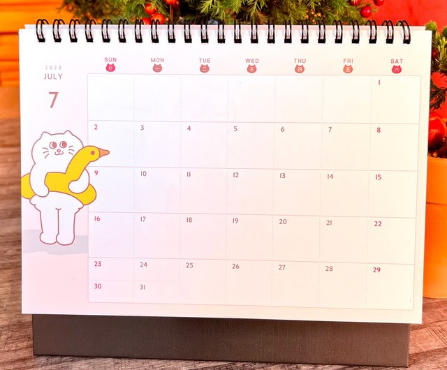 OMORI The OMORI 2023 Calendar カレンダー