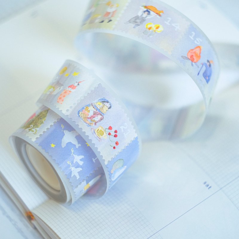 With Love | PET tape | dodolulu - Washi Tape - Paper Multicolor