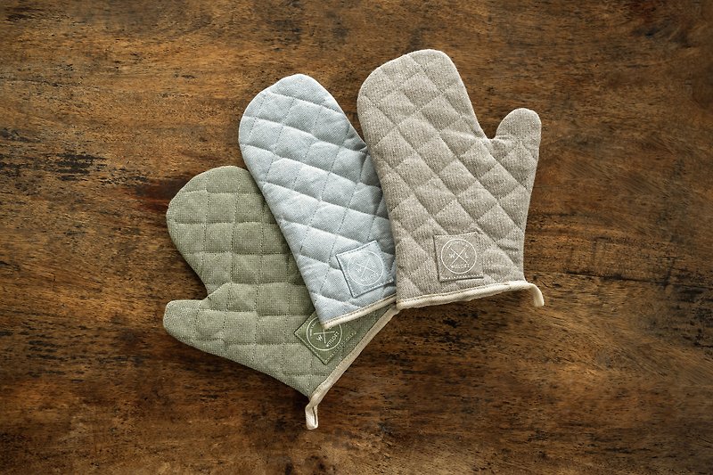 WITLOFT 環保回收棉質隔熱手套 - 餐桌布/餐墊 - 環保材質 多色