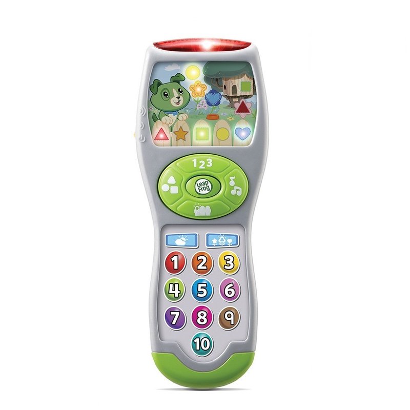 快速到貨-僅限寄送台灣【LeapFrog】學習遙控器-灰色 - 寶寶/兒童玩具/玩偶 - 其他材質 綠色