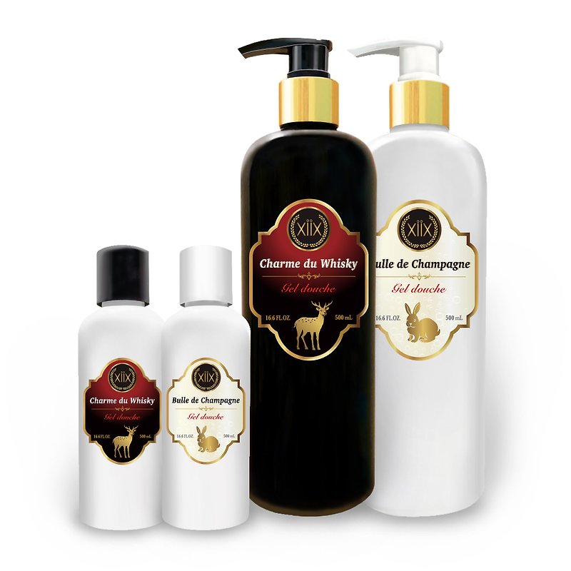 XiiX Perfumed body wash special set - ครีมอาบน้ำ - สารสกัดไม้ก๊อก 