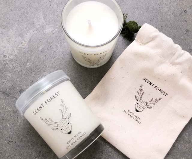 perfume soy candle