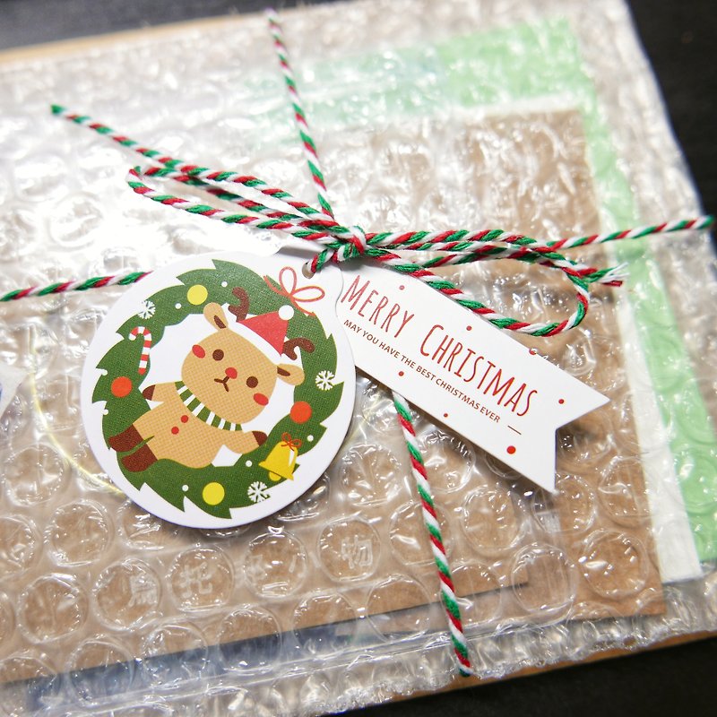 Free christmas packaging - สร้อยคอทรง Collar - วัสดุอื่นๆ หลากหลายสี