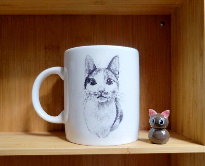 InjoyPet Su Meow Mug Limited Edition II - Mugs - Porcelain 