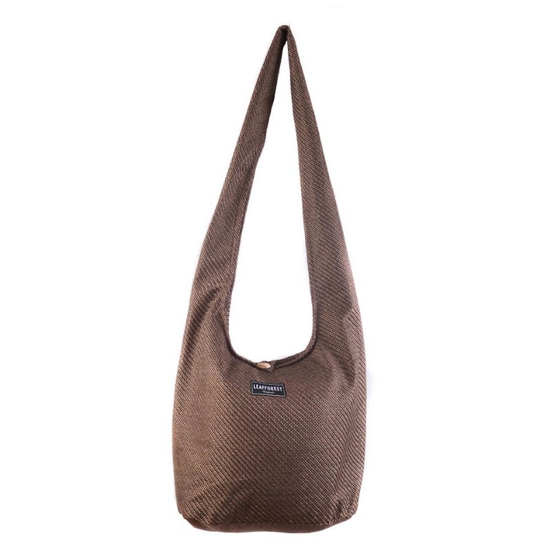 LEAFFOREST Brown  Shoulder Bag - Other - Cotton & Hemp Brown