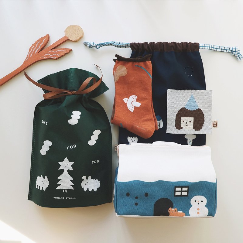 聖誕限定交換禮物 / 大 / 日常組 - 其他 - 紙 多色