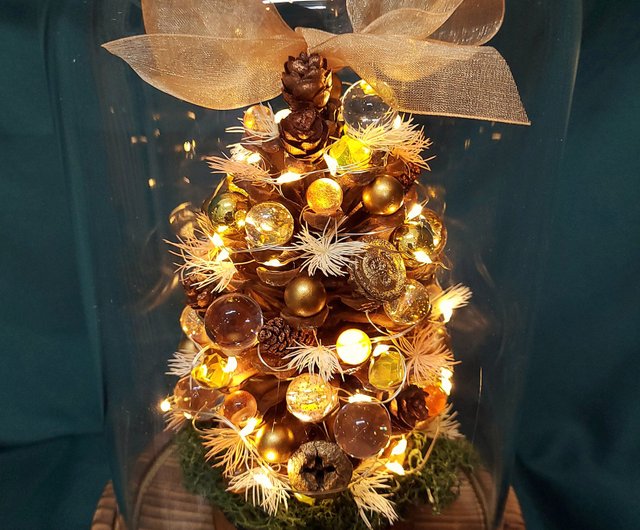 体験・アクティビティ】松ぼっくりクリスマスツリー DIY ワーク