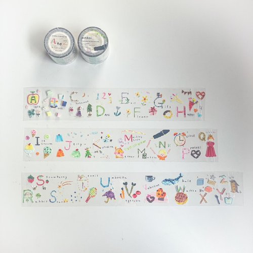 中古　未使用　pinkoi×田村美紀 PETテープ Seasons 1【Pinkoi × Tamura Miki コラボ PETテープ】Pinkoi限定