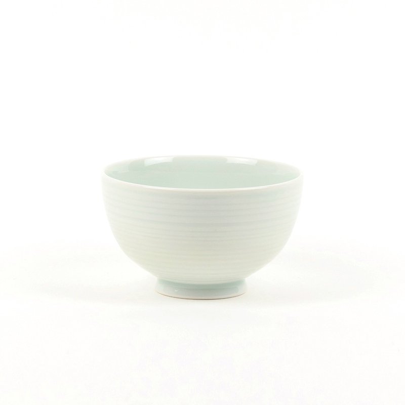 KIHARA White Morning Glazed Porcelain Dinner Bowl S - ถ้วยชาม - เครื่องลายคราม ขาว