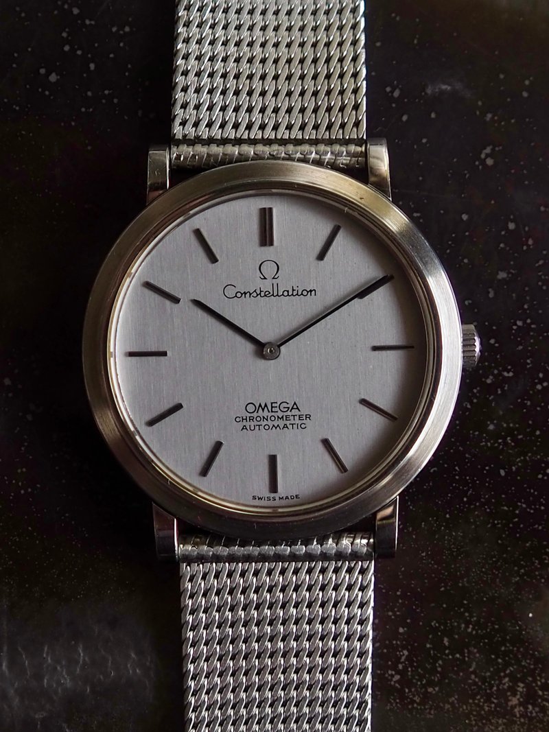 OMEGA オメガ Constellation Watch コンステレーション ウォッチ 腕時計 シルバー メンズ ヴィンテージ - 男錶/中性錶 - 不鏽鋼 銀色