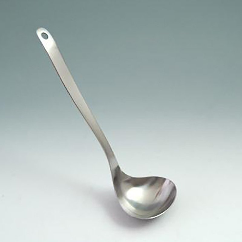 【Sori Yanagi】Japanese cooking utensil/soup ladle/small - Ladles & Spatulas - Stainless Steel 
