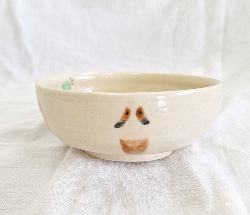 Guinea Pig Ceramics Ceramic Bowls Ceramic Cups - จานและถาด - เครื่องลายคราม 