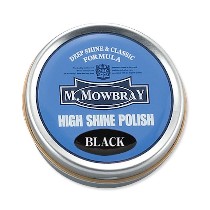 Italian polished Wax mirror shoe Wax black HIGH SHINE POLISH Mowbray attached invoice - Other - Other Materials Black