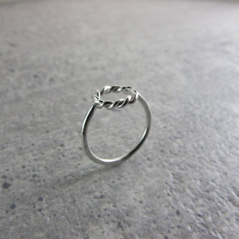 Rome ring | mittag jewelry | handmade and made in Taiwan - General Rings - Silver Silver