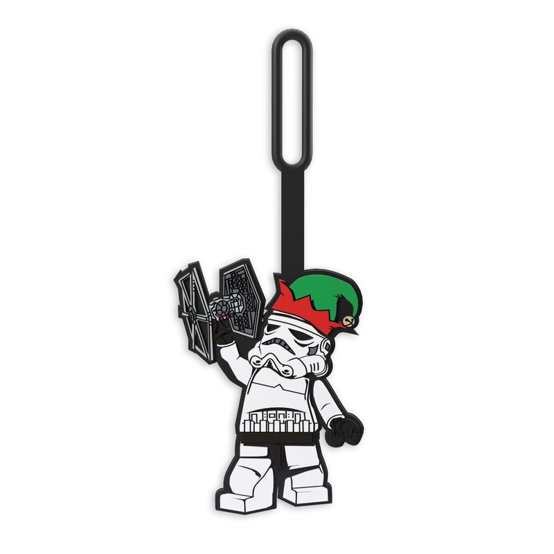 LEGO Star Wars Christmas White Soldier Tag - ป้ายสัมภาระ - วัสดุอื่นๆ 