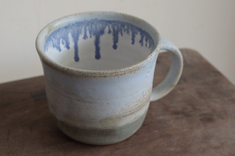 馬克杯-小雪 - 咖啡杯/馬克杯 - 陶 藍色