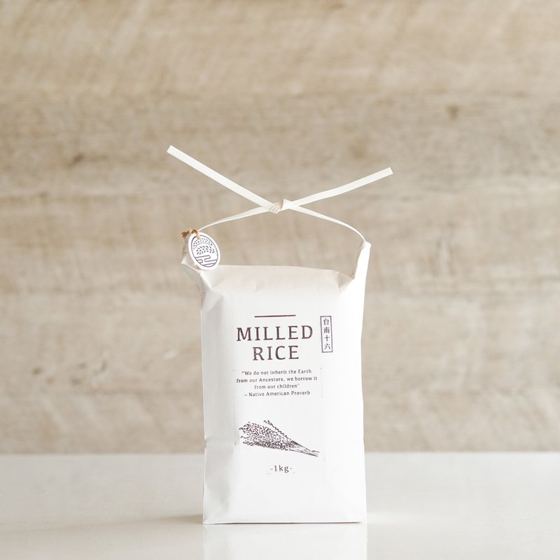 米販 台南16號米 【1 kg】 - 米/五穀雜糧 - 新鮮食材 白色