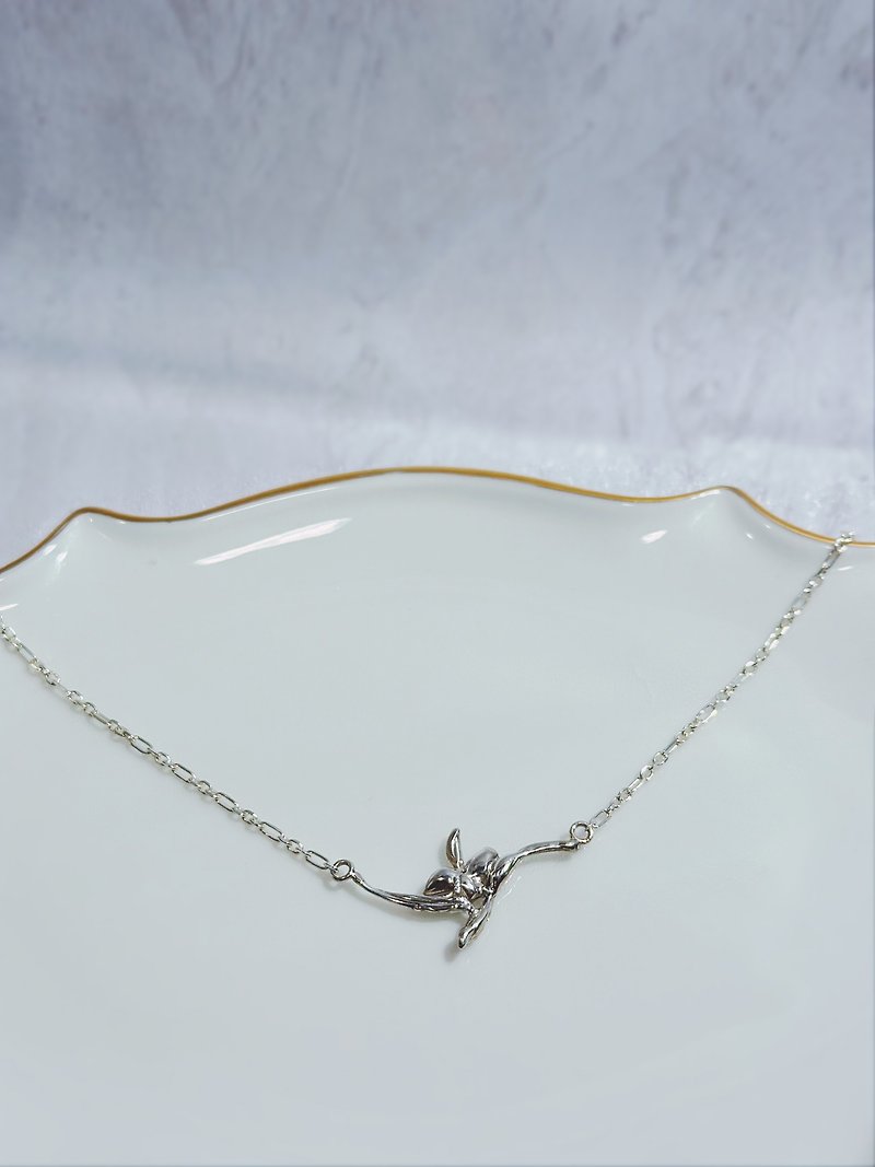 Meteor necklace - Necklaces - Silver Silver