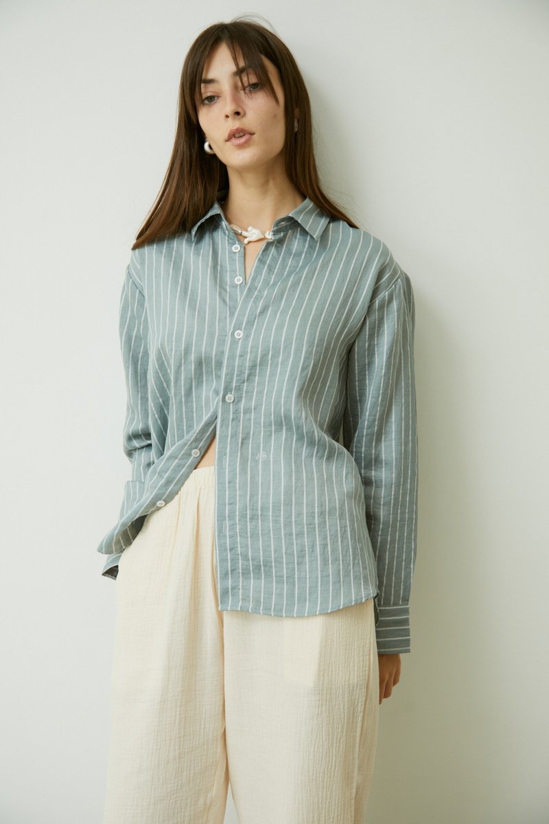 Bayday | ANDERSON SHIRT - 女襯衫 - 其他材質 