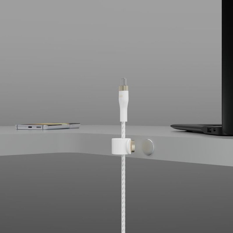 BoostCharge Pro Flex USB-C 至 USB-C 編織連接線 (D100) 2米 - 行動電源/充電線 - 其他材質 