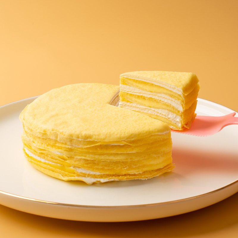 Emperor Yiliu - Extra rich Mao Shan Emperor durian layer cake - เค้กและของหวาน - วัสดุอื่นๆ หลากหลายสี