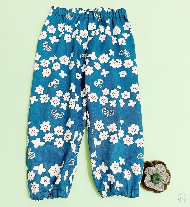 【Lucky Bag】Mosquitoproof Pants - Pants - Cotton & Hemp Multicolor