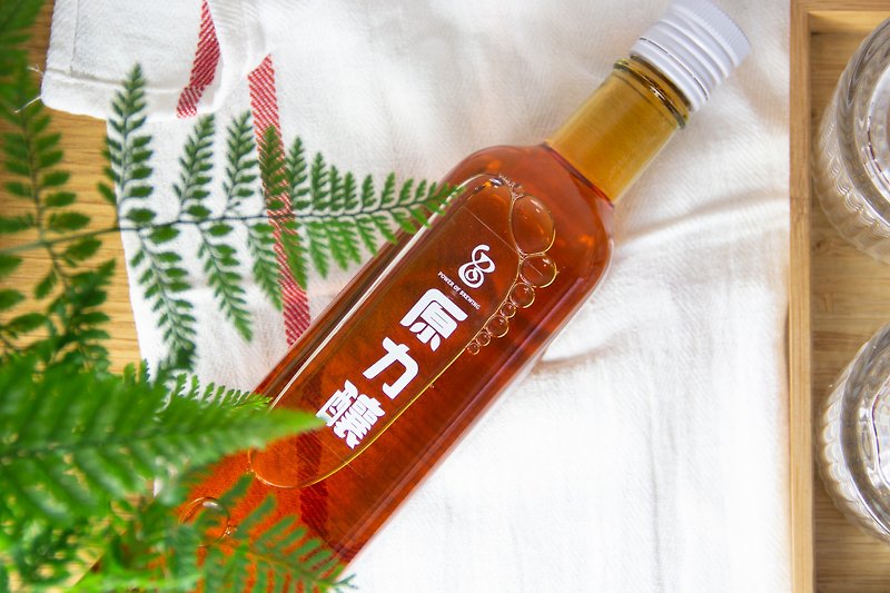 Yuanli brewed organic plum fermented vinegar - น้ำส้มสายชู - อาหารสด สีส้ม