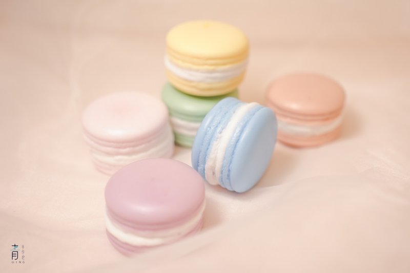 [Young Handmade Experience Course] Macaron MP Hand Soap Experience Course - Please send a private message to make an appointment before placing an order - อื่นๆ - วัสดุอื่นๆ 