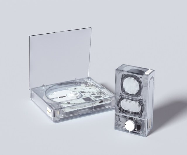 SPLIT ソフトミストホワイト3in1 磁気分離型 Bluetooth CD