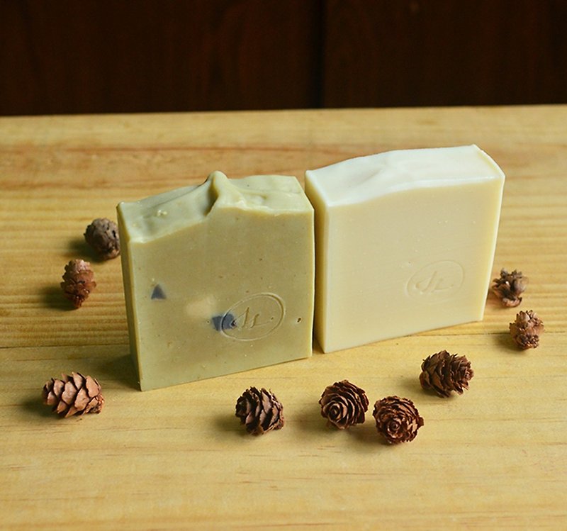 [JL House Spring Handmade Soap] 2pcs, spring selection, wash bath, cold hand soap - Body Wash - Plants & Flowers 