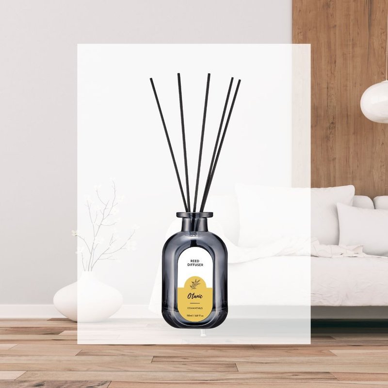 O'tanic Pet Friendly Diffuser - Fragrances - Glass 